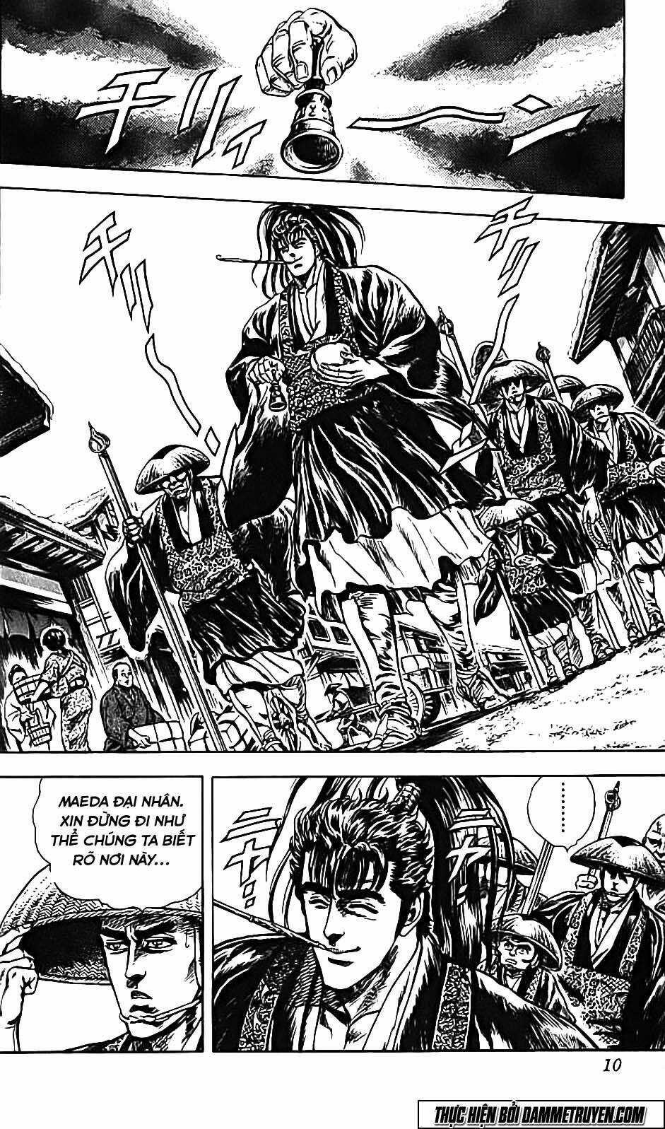 Bắc Đẩu Du Hiệp - Chapter 98 - Trang 4