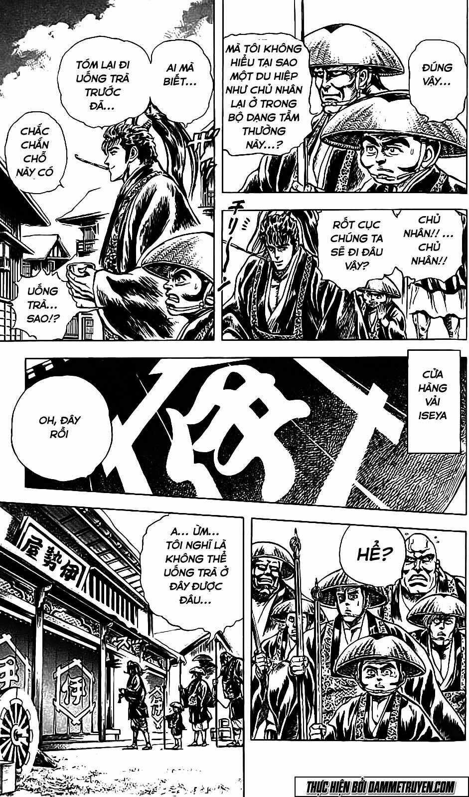 Bắc Đẩu Du Hiệp - Chapter 98 - Trang 5