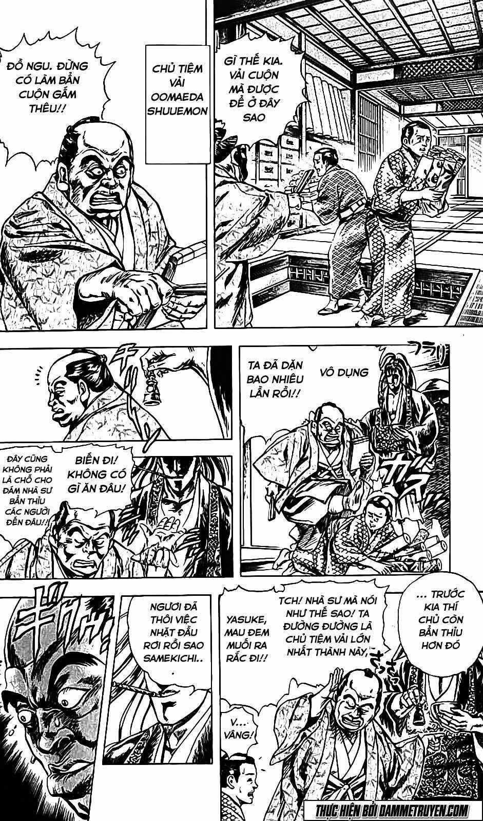 Bắc Đẩu Du Hiệp - Chapter 98 - Trang 6