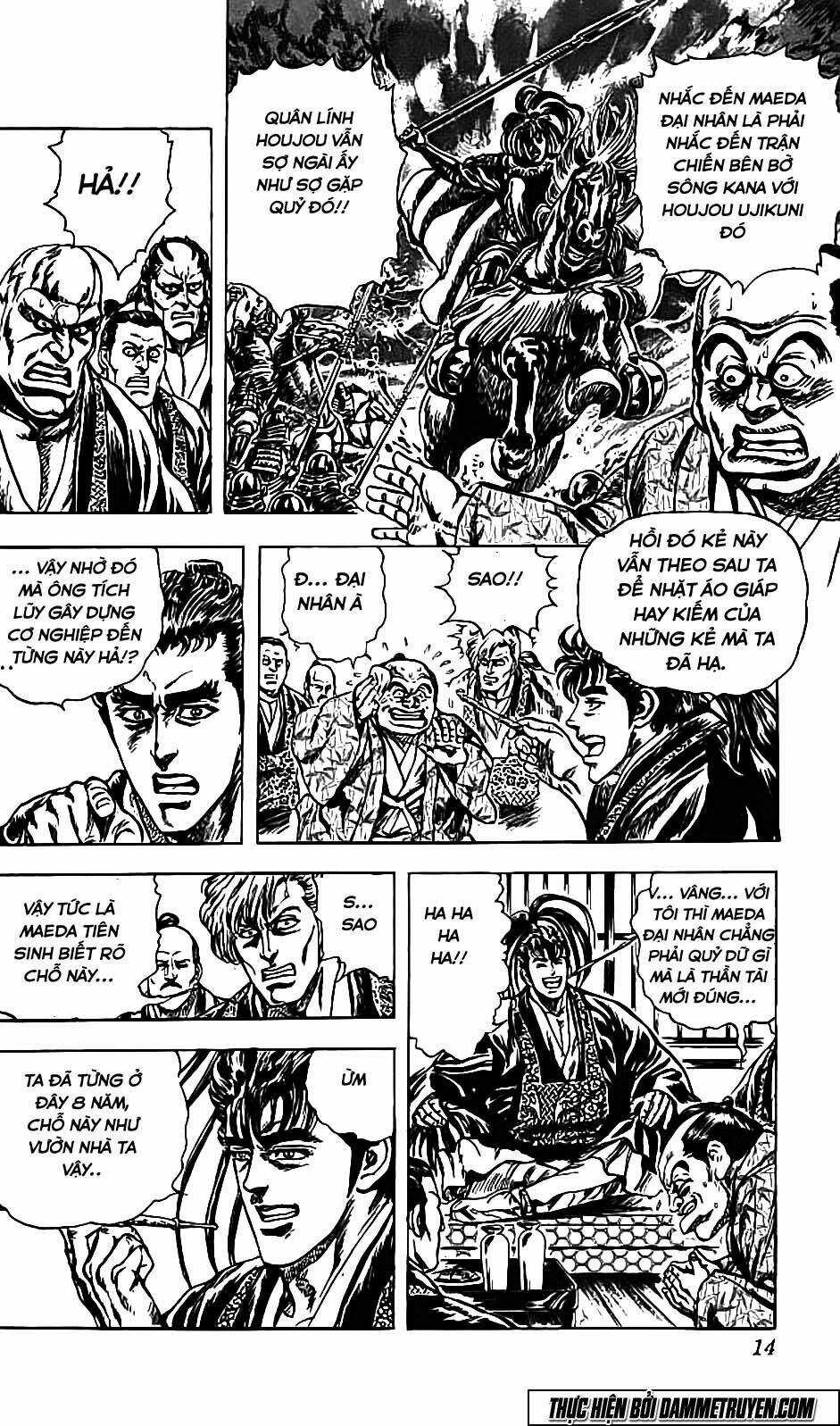 Bắc Đẩu Du Hiệp - Chapter 98 - Trang 8