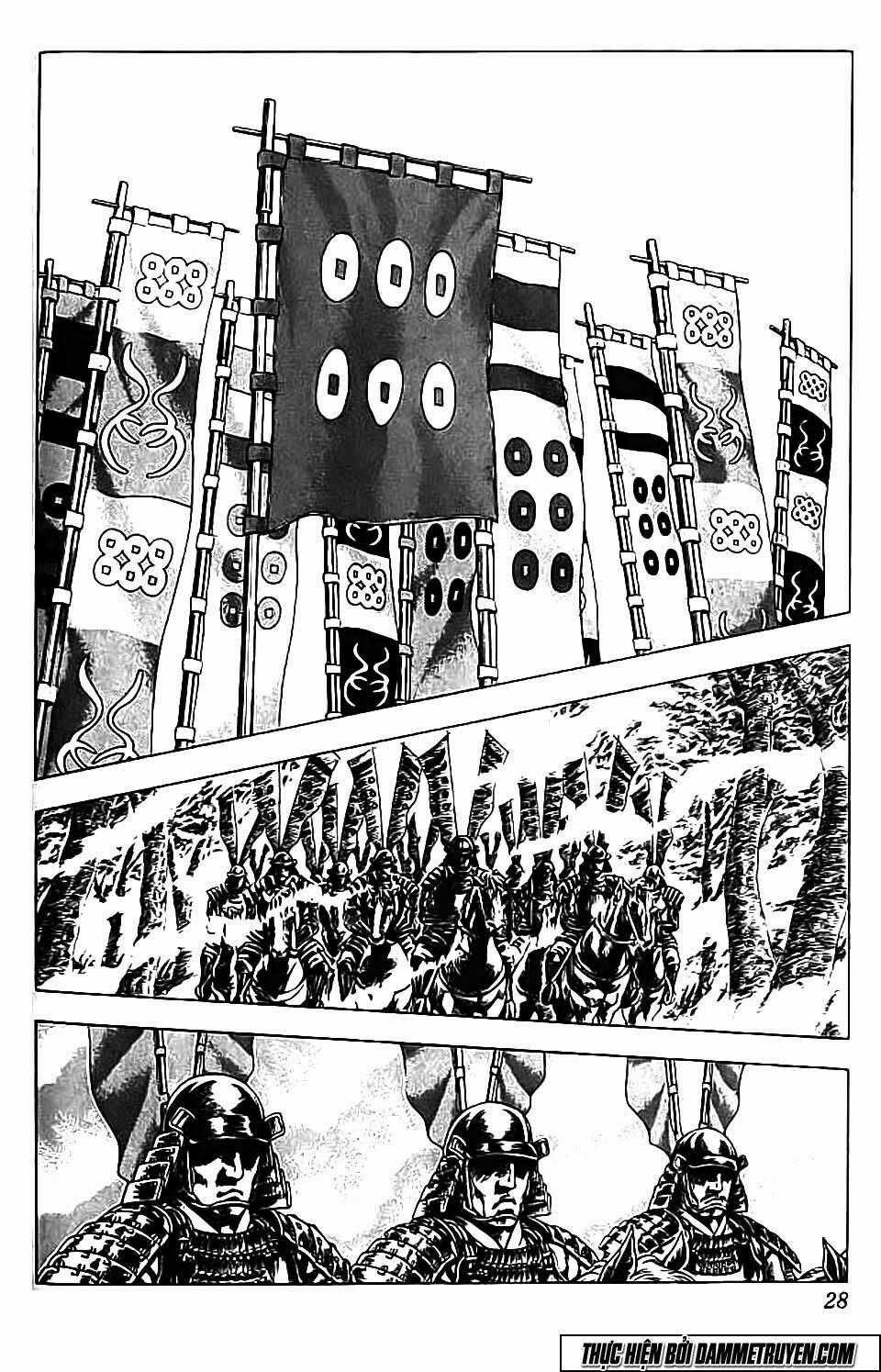 Bắc Đẩu Du Hiệp - Chapter 99 - Trang 1