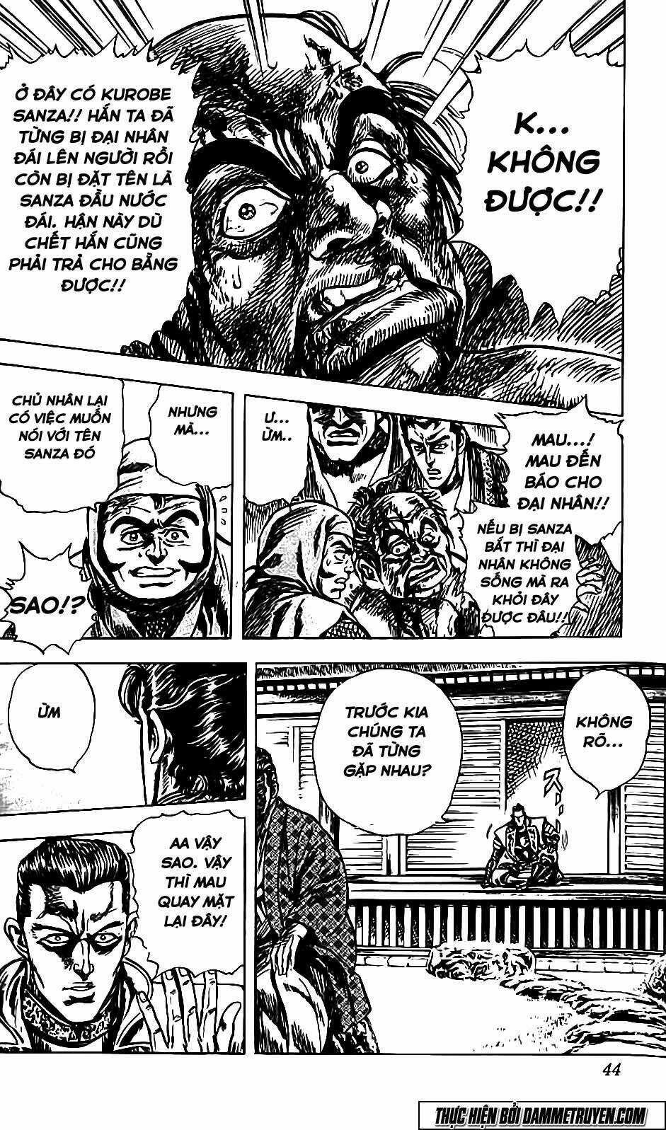 Bắc Đẩu Du Hiệp - Chapter 99 - Trang 17