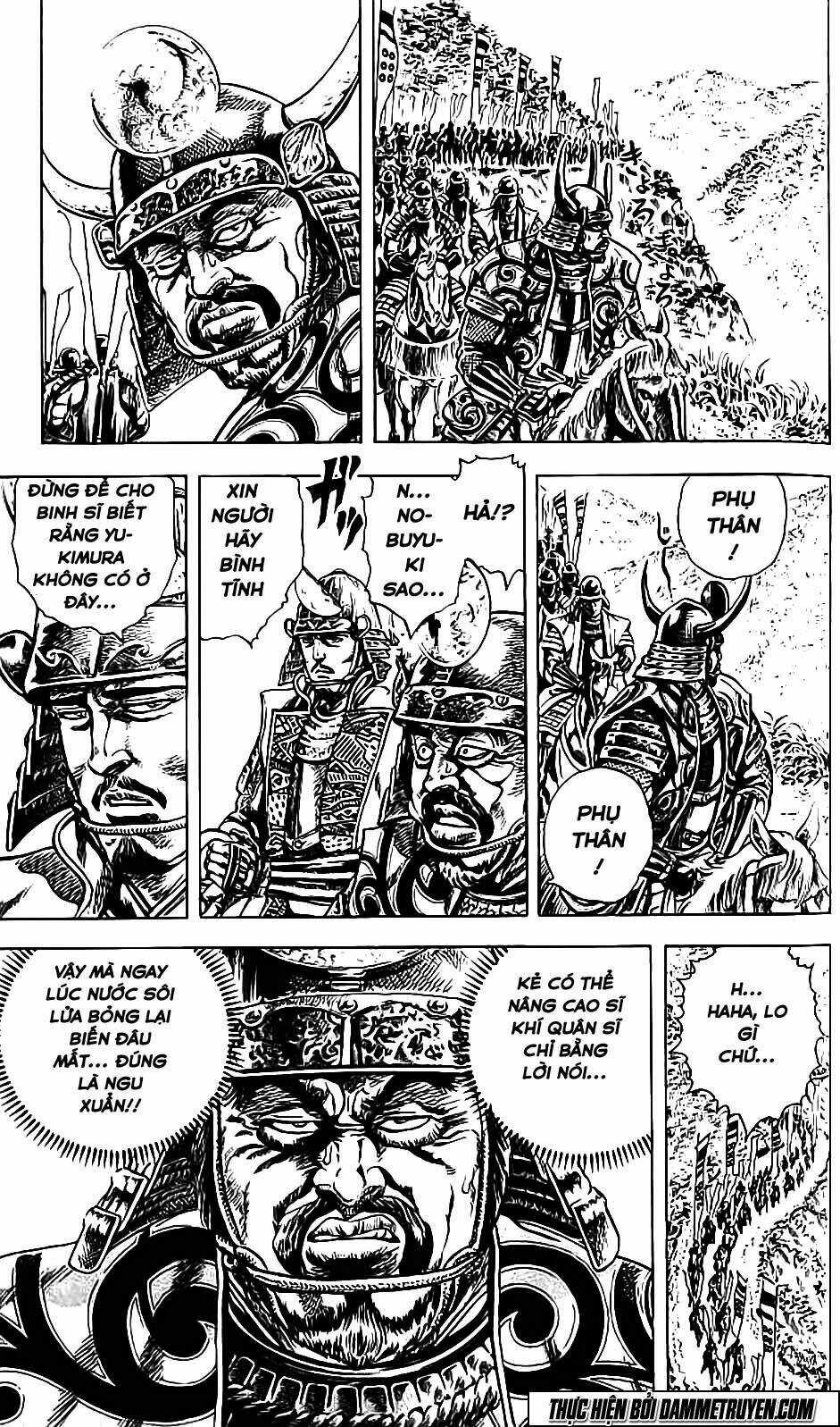 Bắc Đẩu Du Hiệp - Chapter 99 - Trang 4