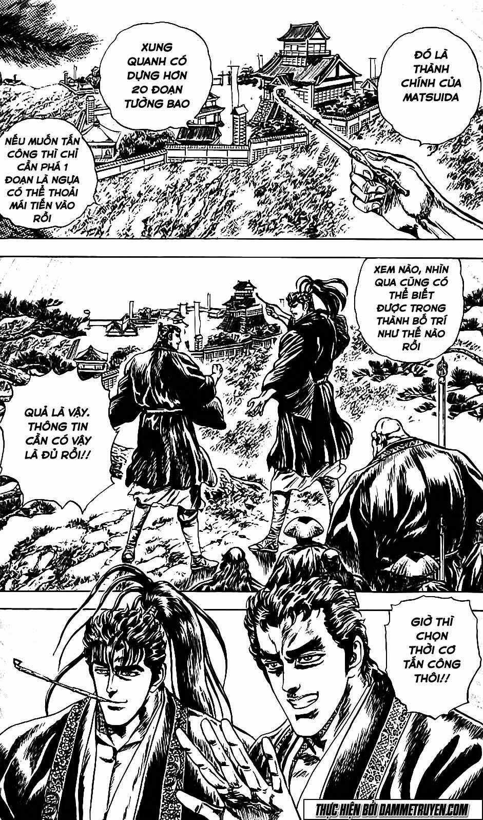 Bắc Đẩu Du Hiệp - Chapter 99 - Trang 5