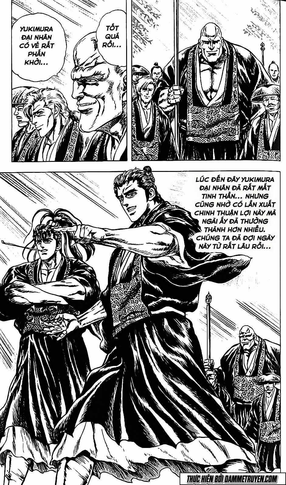 Bắc Đẩu Du Hiệp - Chapter 99 - Trang 6