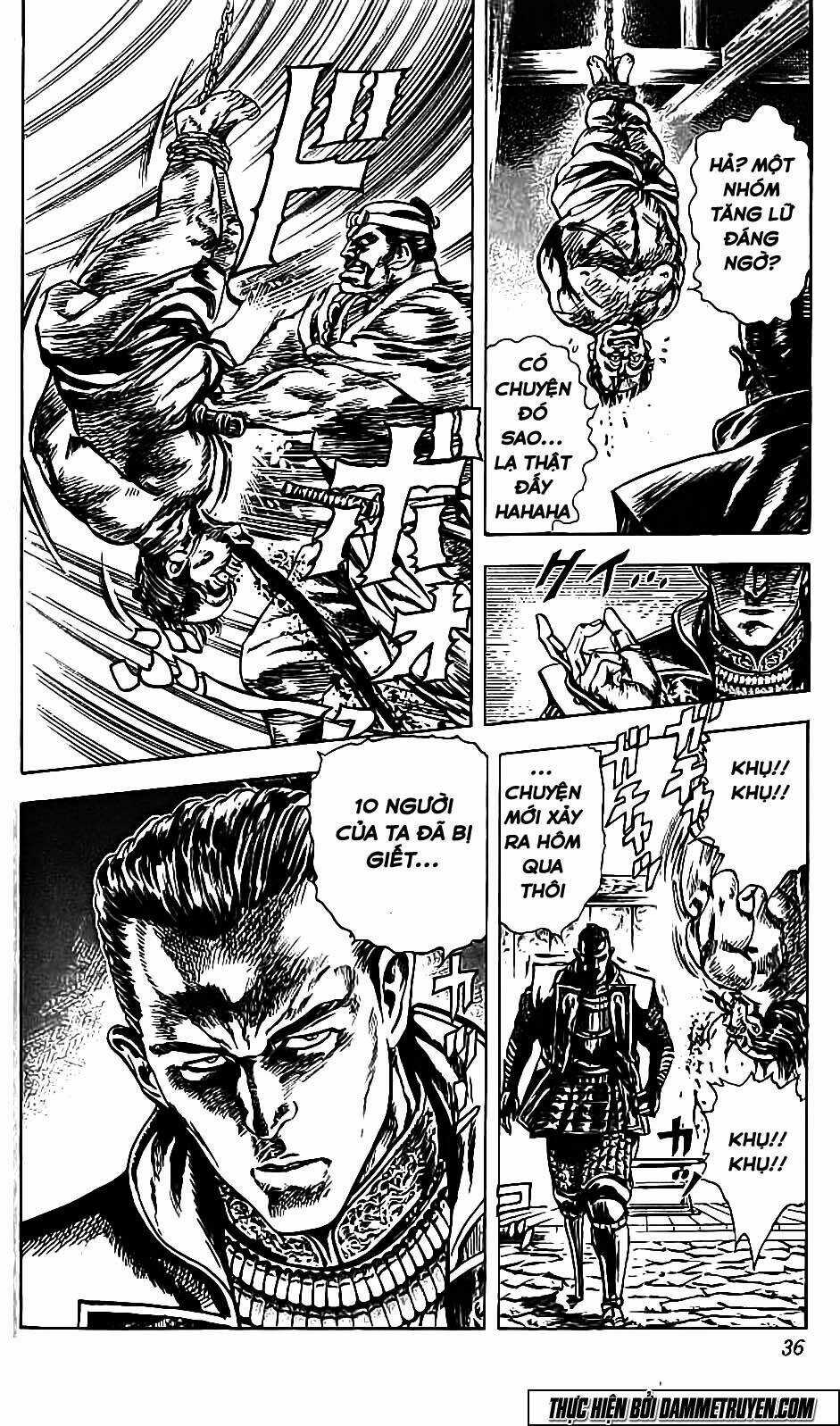 Bắc Đẩu Du Hiệp - Chapter 99 - Trang 9