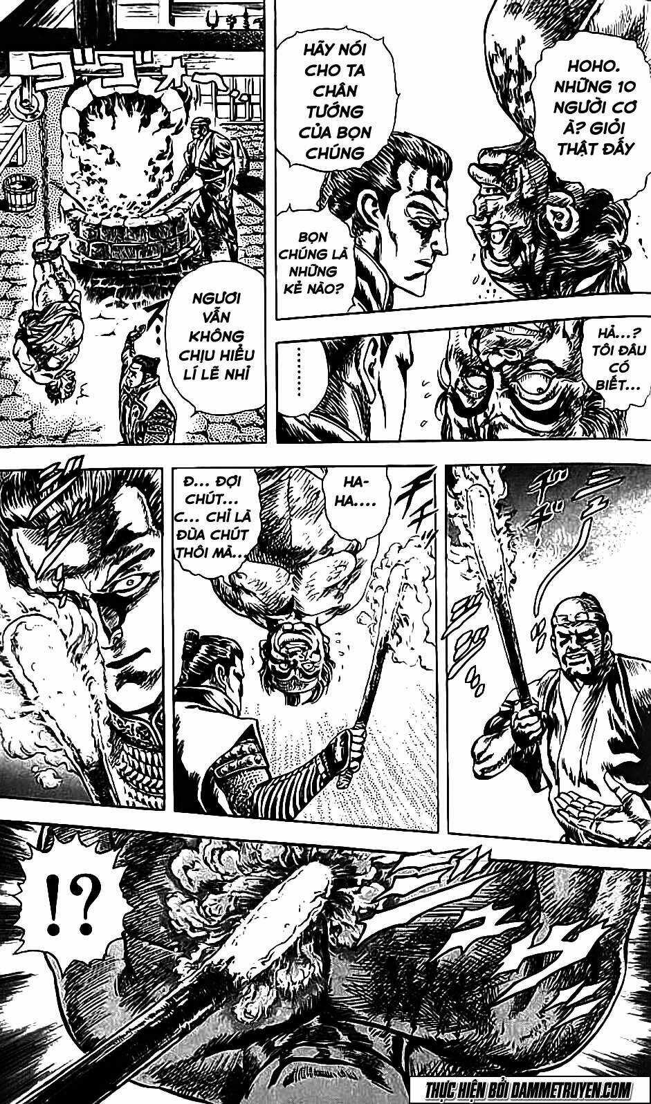 Bắc Đẩu Du Hiệp - Chapter 99 - Trang 10