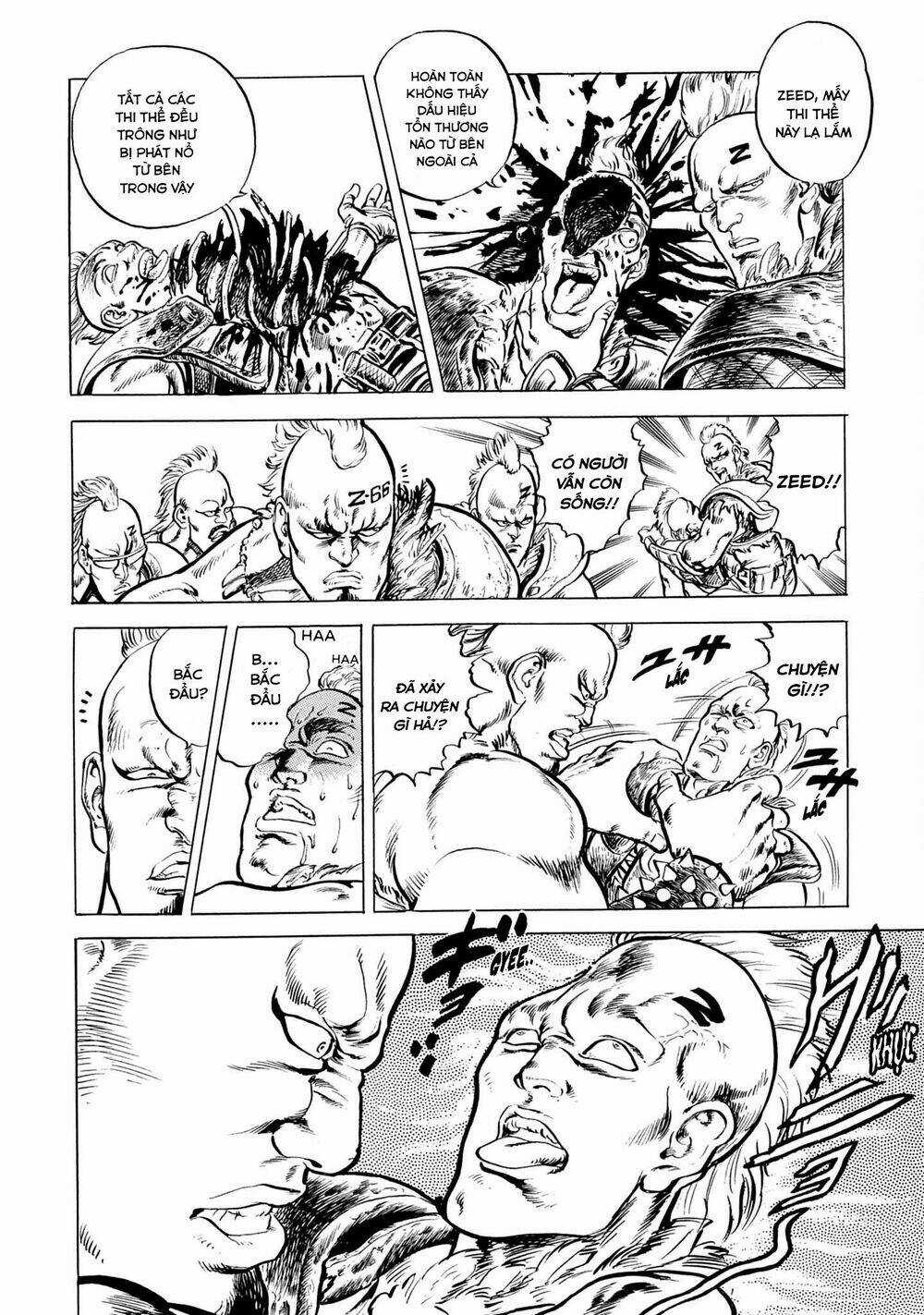 Bắc Đẩu Thần Quyền - Chapter 1 - Trang 11