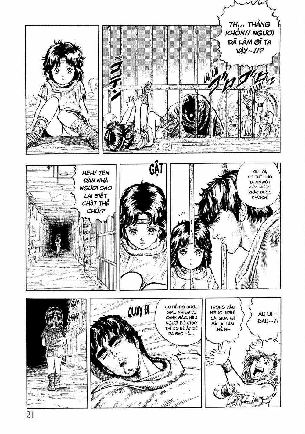 Bắc Đẩu Thần Quyền - Chapter 1 - Trang 18