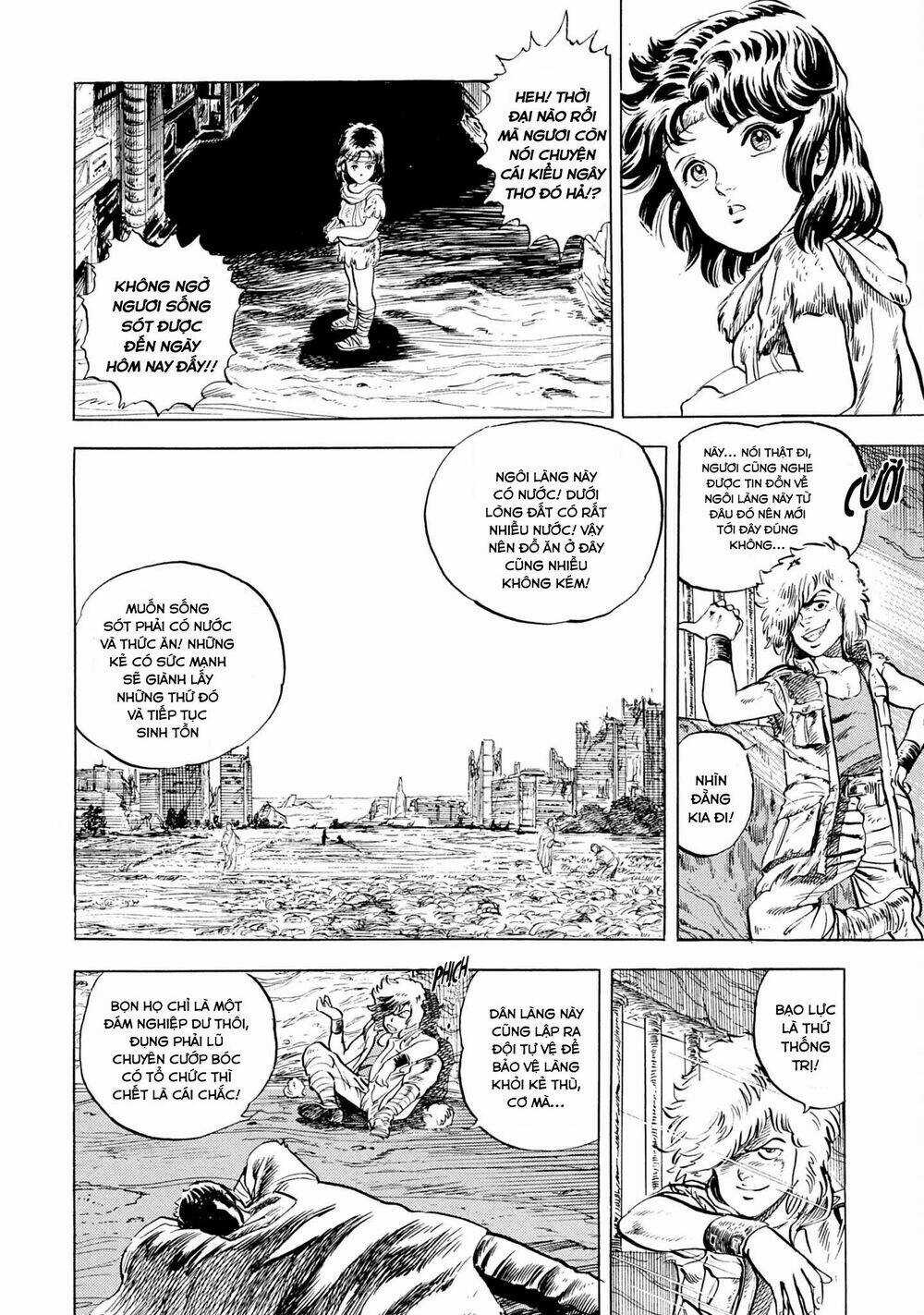 Bắc Đẩu Thần Quyền - Chapter 1 - Trang 19