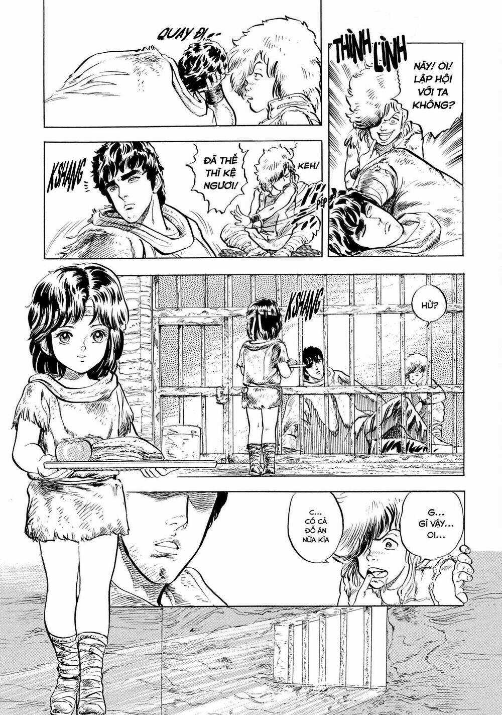 Bắc Đẩu Thần Quyền - Chapter 1 - Trang 20