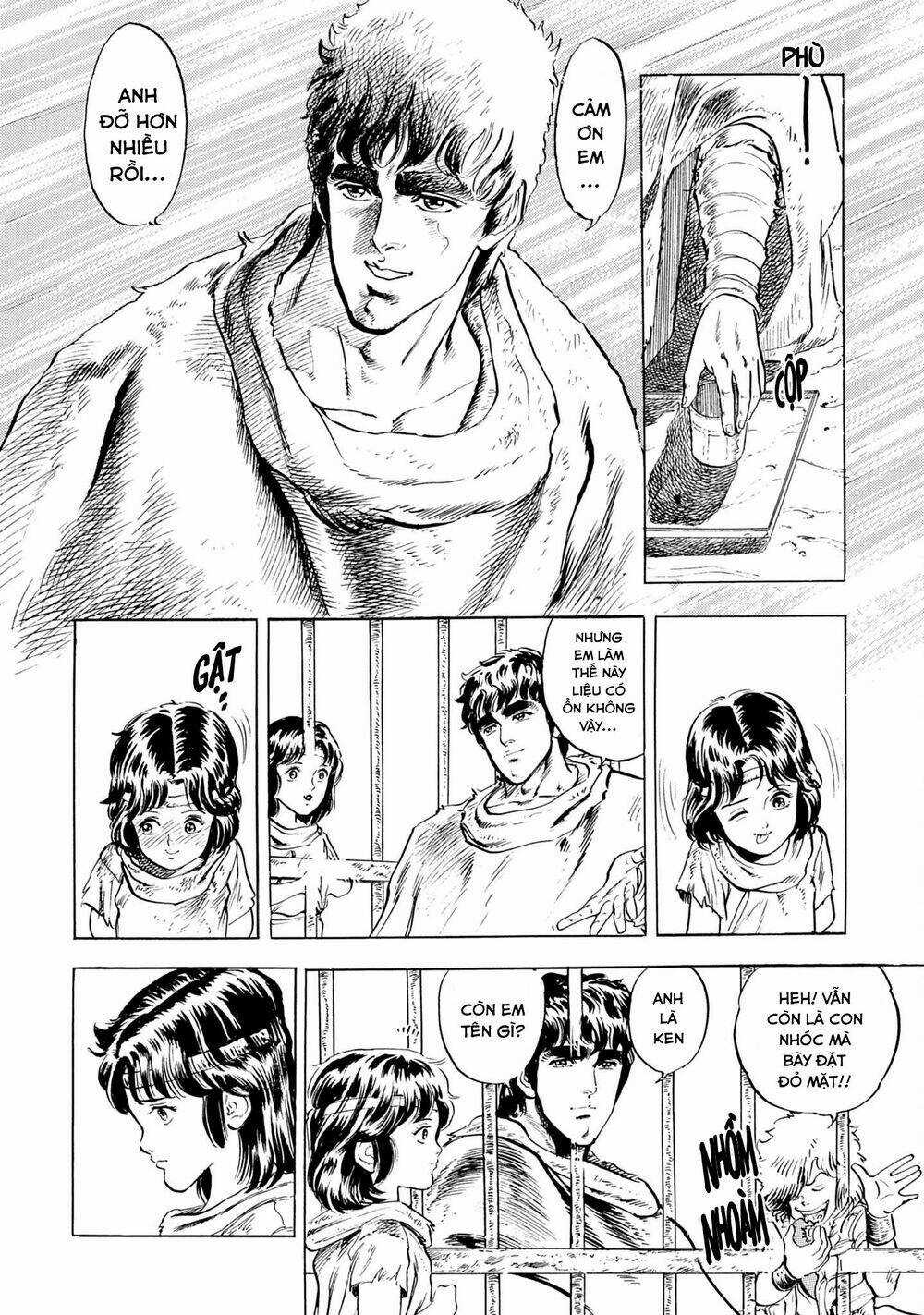 Bắc Đẩu Thần Quyền - Chapter 1 - Trang 21