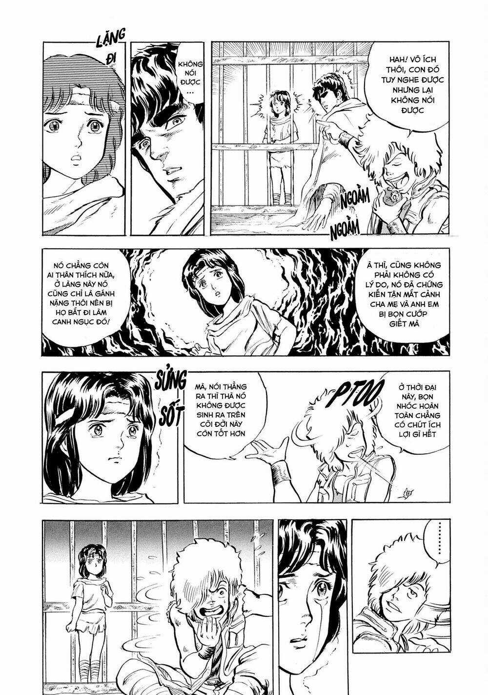 Bắc Đẩu Thần Quyền - Chapter 1 - Trang 22