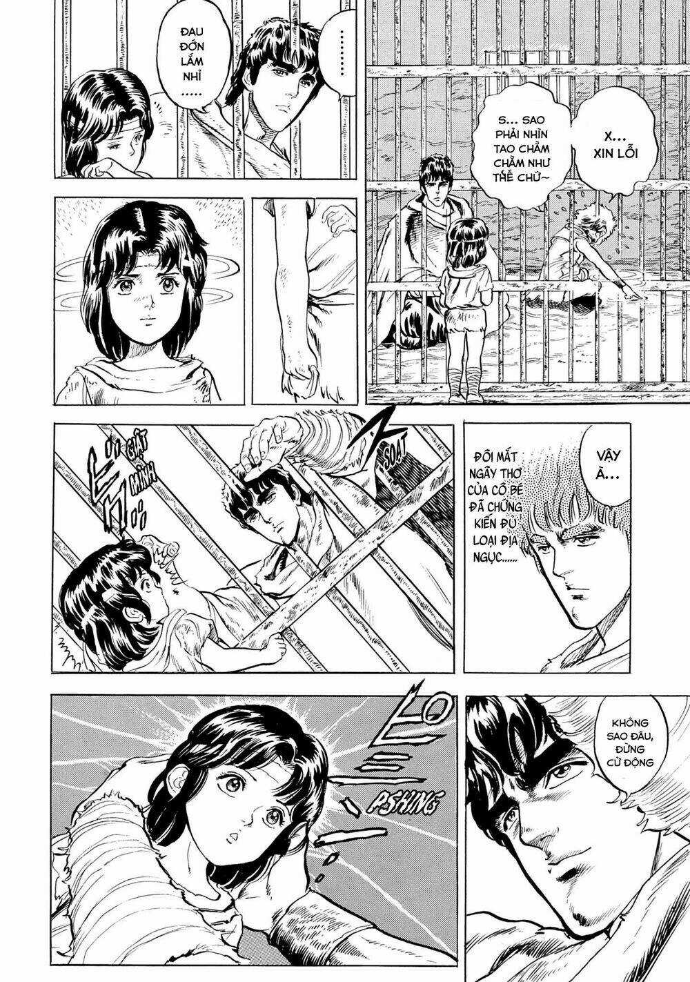 Bắc Đẩu Thần Quyền - Chapter 1 - Trang 23