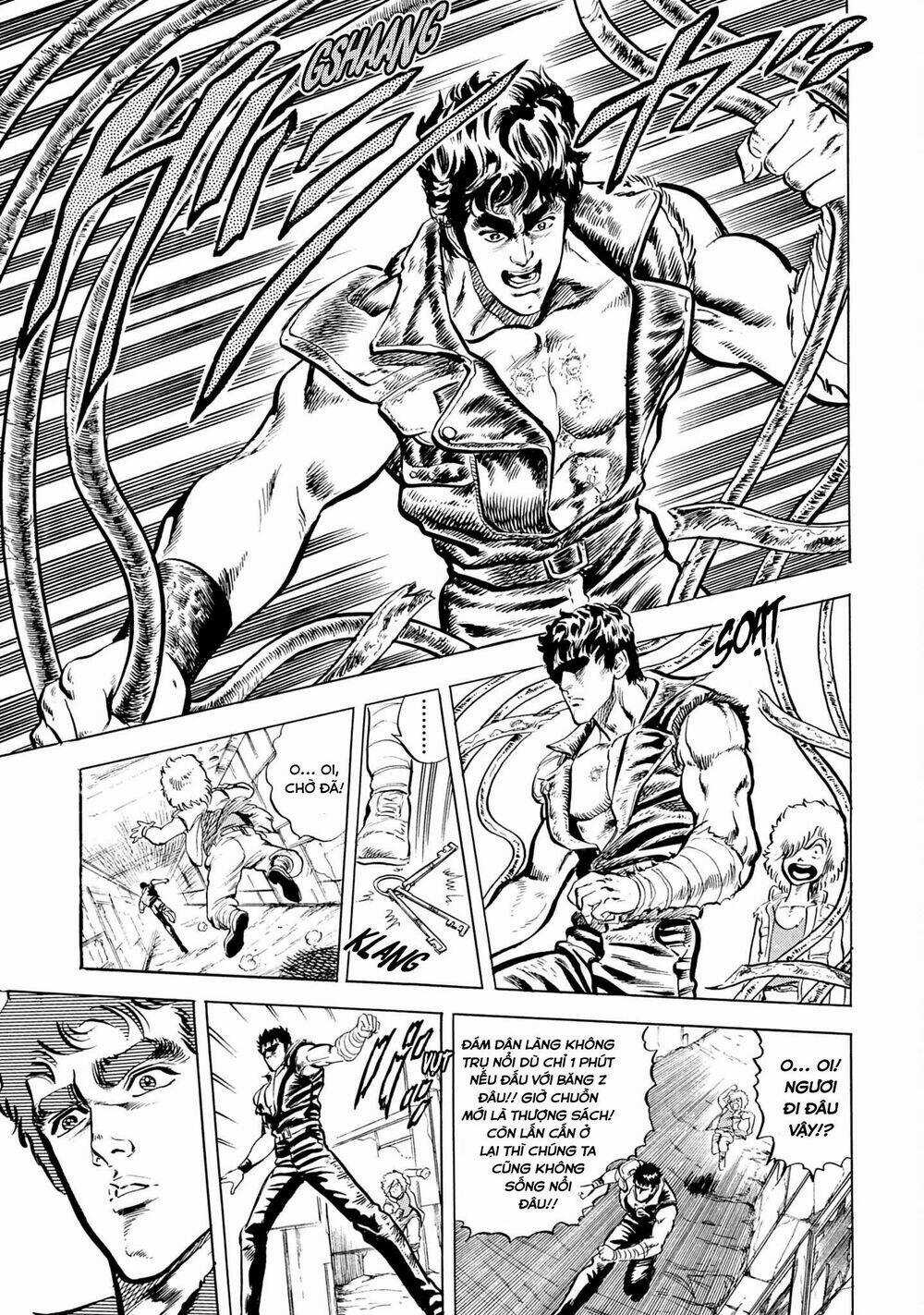 Bắc Đẩu Thần Quyền - Chapter 1 - Trang 29