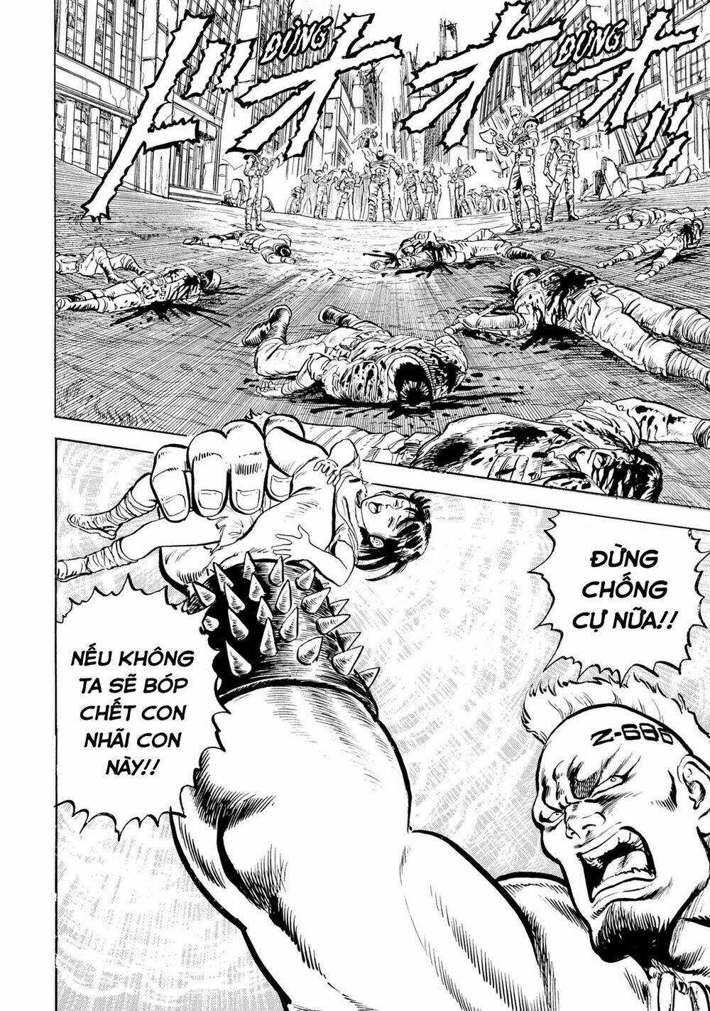 Bắc Đẩu Thần Quyền - Chapter 1 - Trang 30