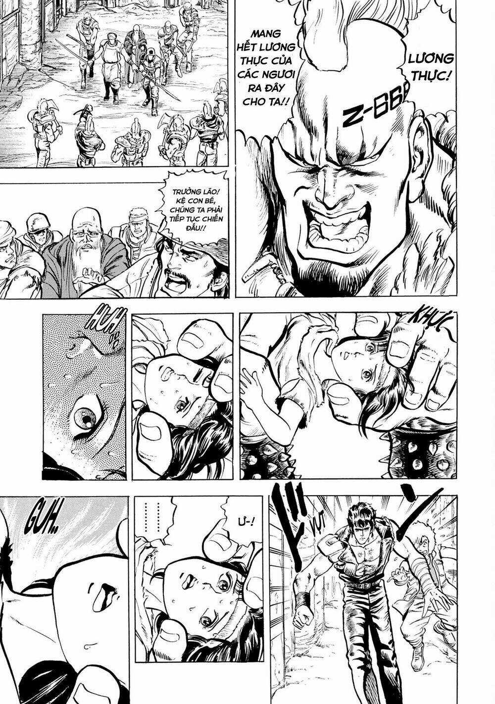 Bắc Đẩu Thần Quyền - Chapter 1 - Trang 31