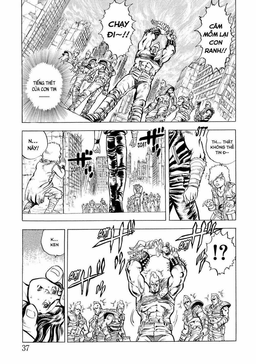 Bắc Đẩu Thần Quyền - Chapter 1 - Trang 33