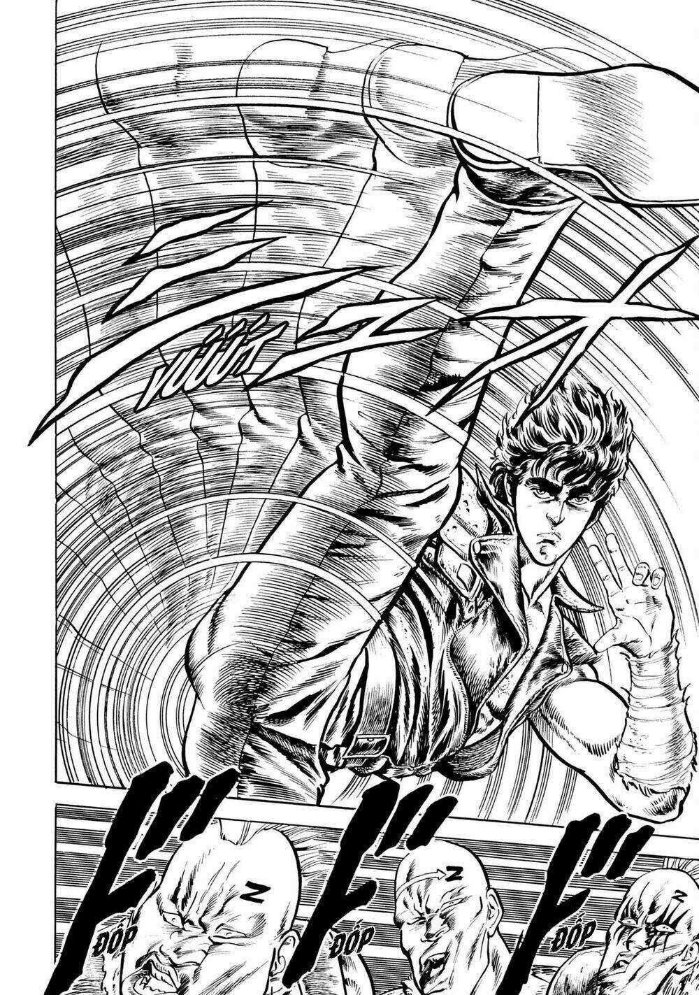 Bắc Đẩu Thần Quyền - Chapter 1 - Trang 36