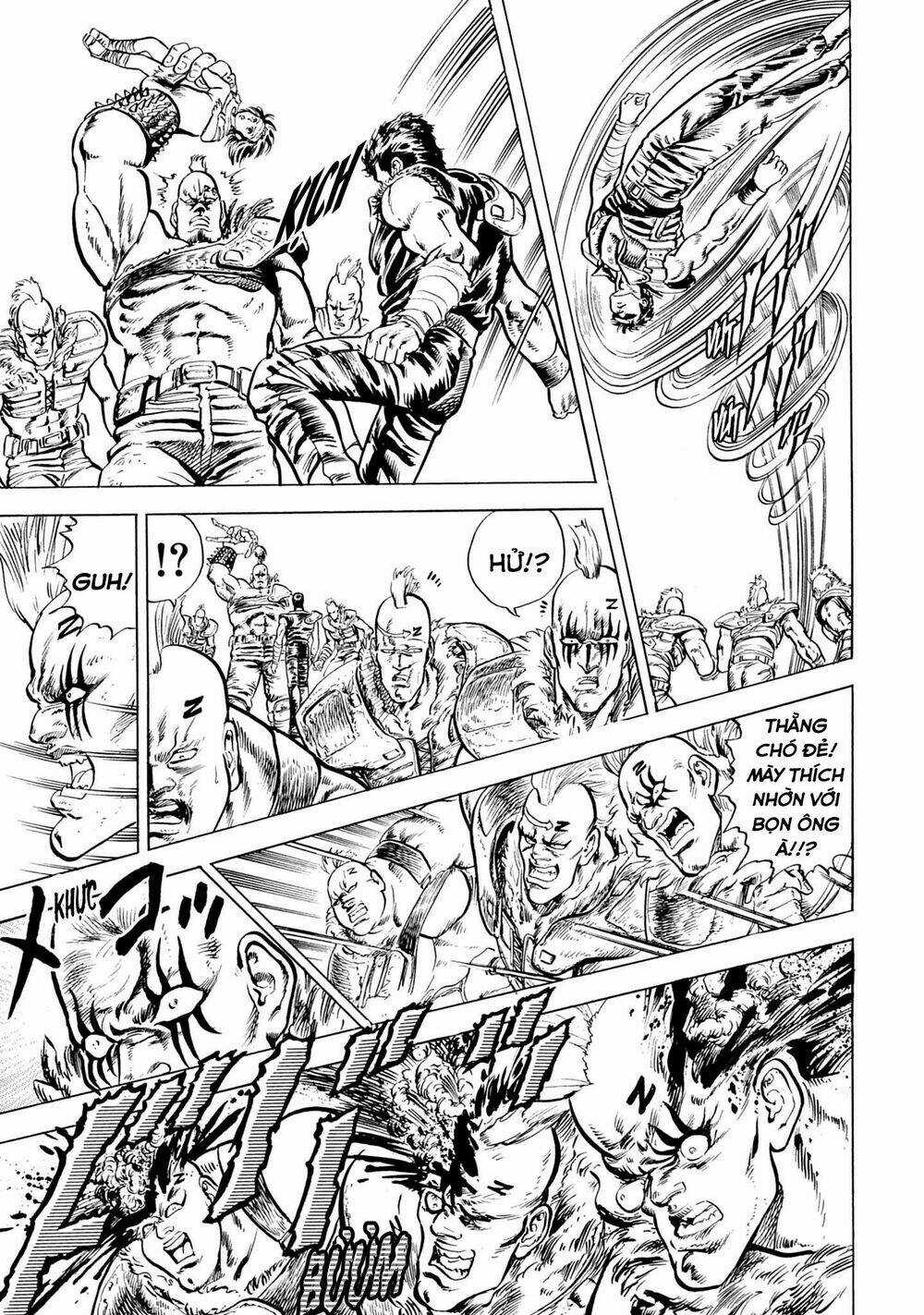 Bắc Đẩu Thần Quyền - Chapter 1 - Trang 37