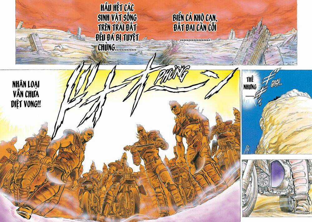 Bắc Đẩu Thần Quyền - Chapter 1 - Trang 5