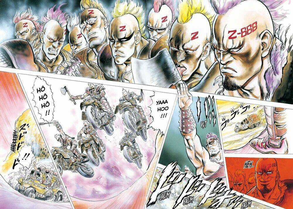 Bắc Đẩu Thần Quyền - Chapter 1 - Trang 6