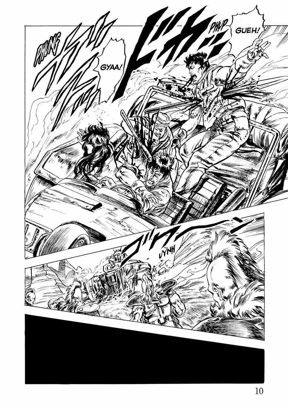 Bắc Đẩu Thần Quyền - Chapter 1 - Trang 7