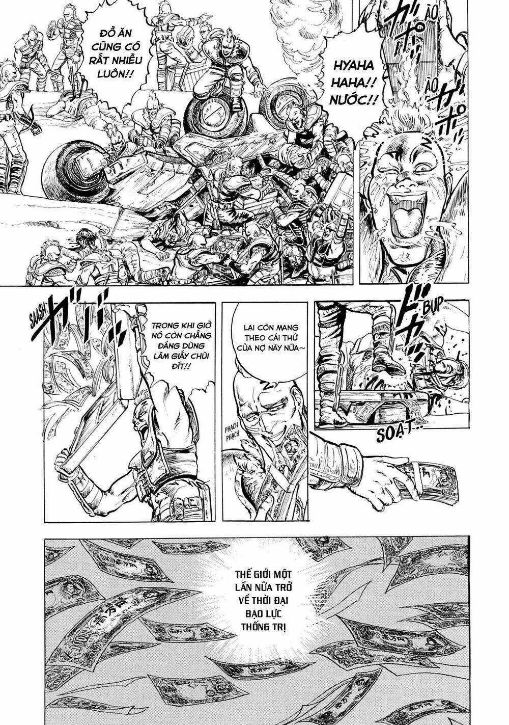 Bắc Đẩu Thần Quyền - Chapter 1 - Trang 8