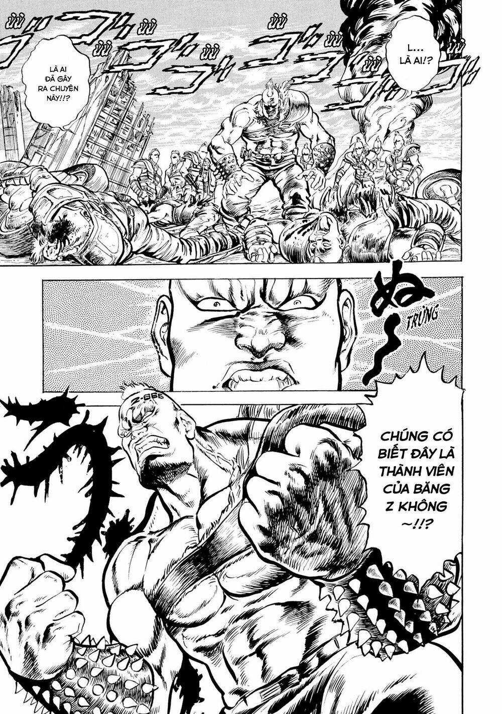 Bắc Đẩu Thần Quyền - Chapter 1 - Trang 10