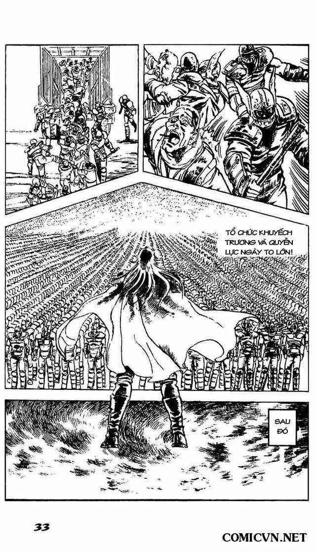 Bắc Đẩu Thần Quyền - Chapter 10 - Trang 9