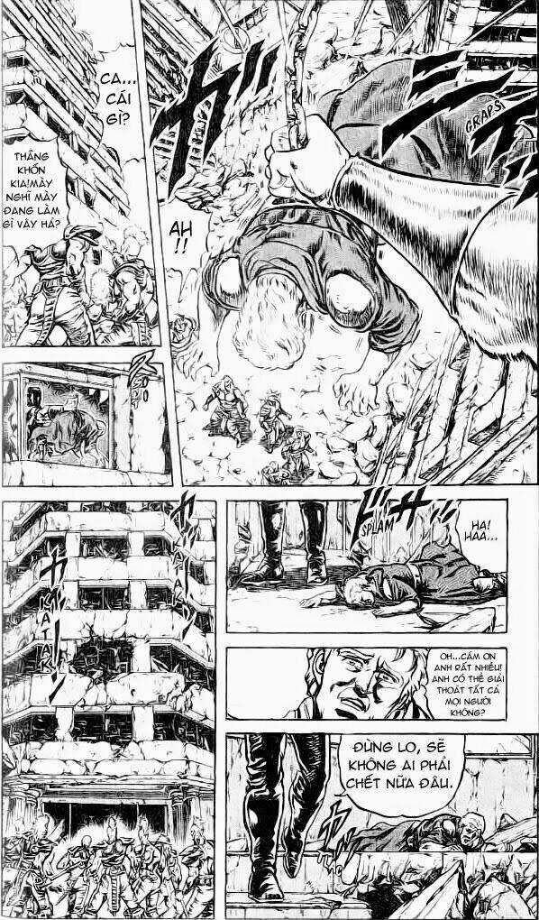 Bắc Đẩu Thần Quyền - Chapter 105 - Trang 12