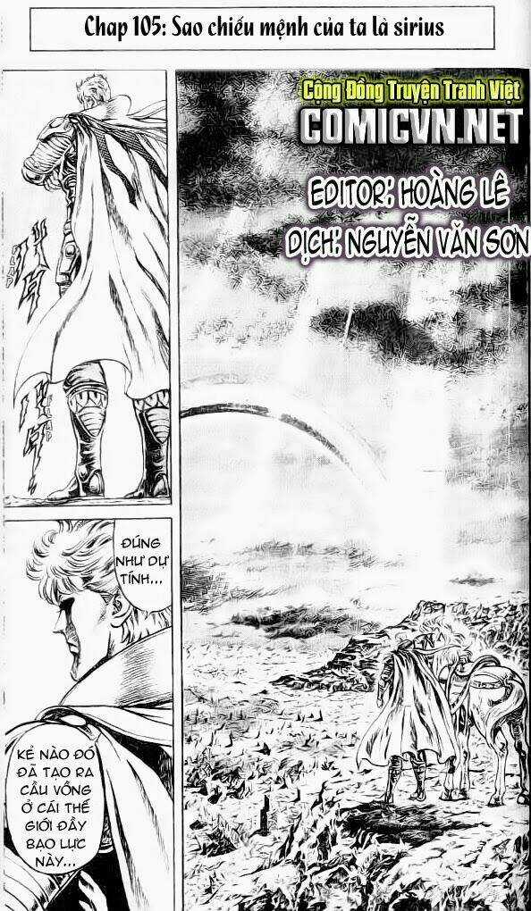 Bắc Đẩu Thần Quyền - Chapter 105 - Trang 3