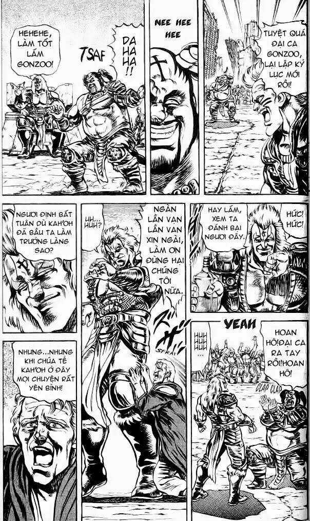 Bắc Đẩu Thần Quyền - Chapter 105 - Trang 9