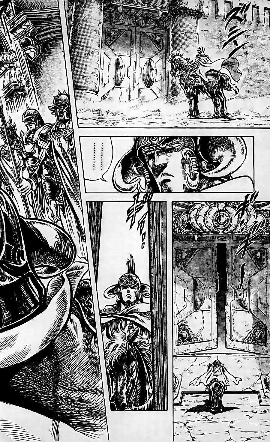 Bắc Đẩu Thần Quyền - Chapter 106 - Trang 16