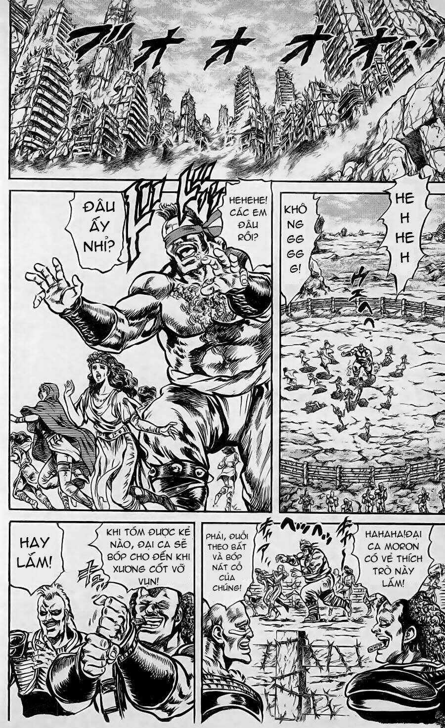 Bắc Đẩu Thần Quyền - Chapter 106 - Trang 8