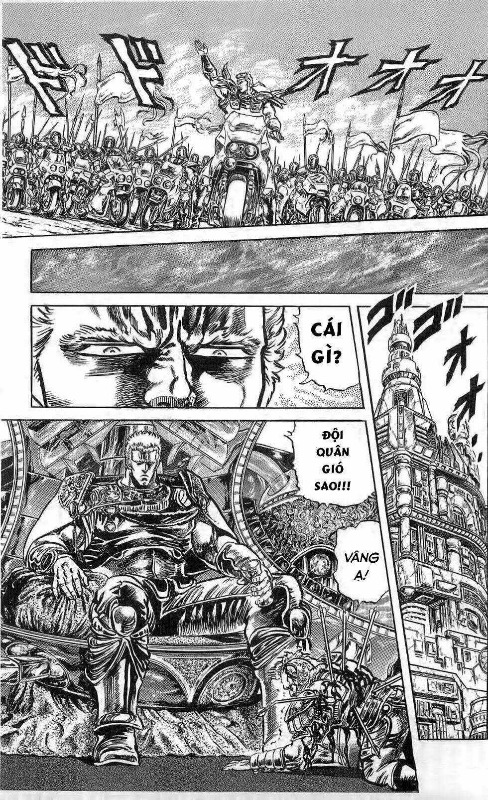 Bắc Đẩu Thần Quyền - Chapter 110 - Trang 11