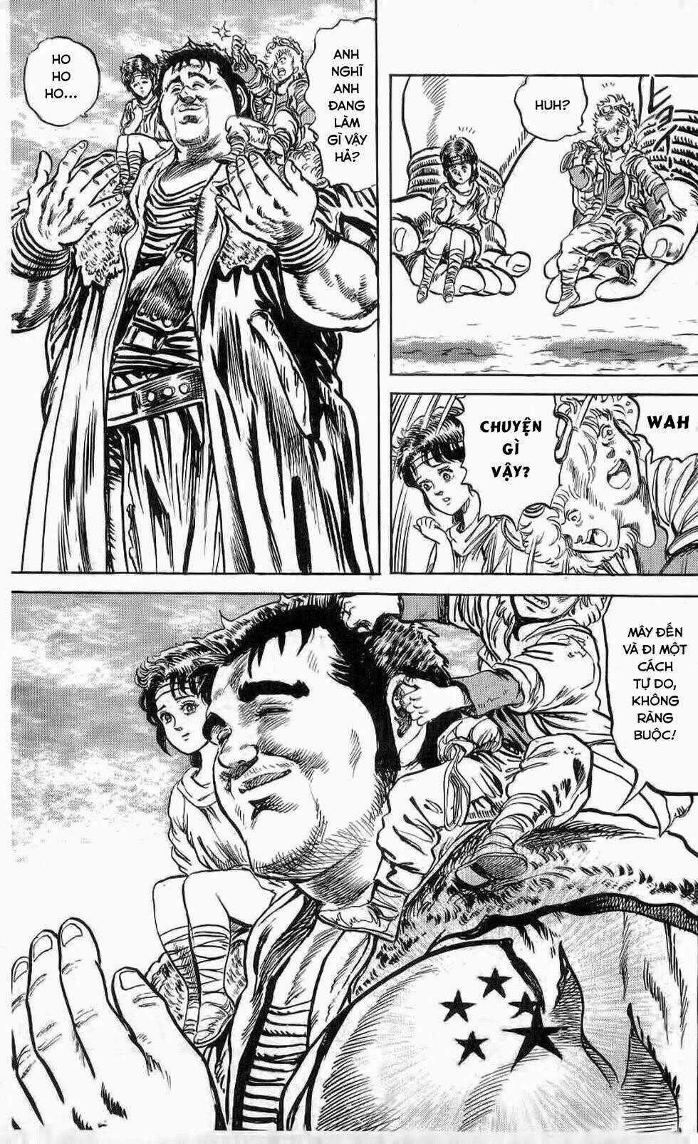 Bắc Đẩu Thần Quyền - Chapter 110 - Trang 21