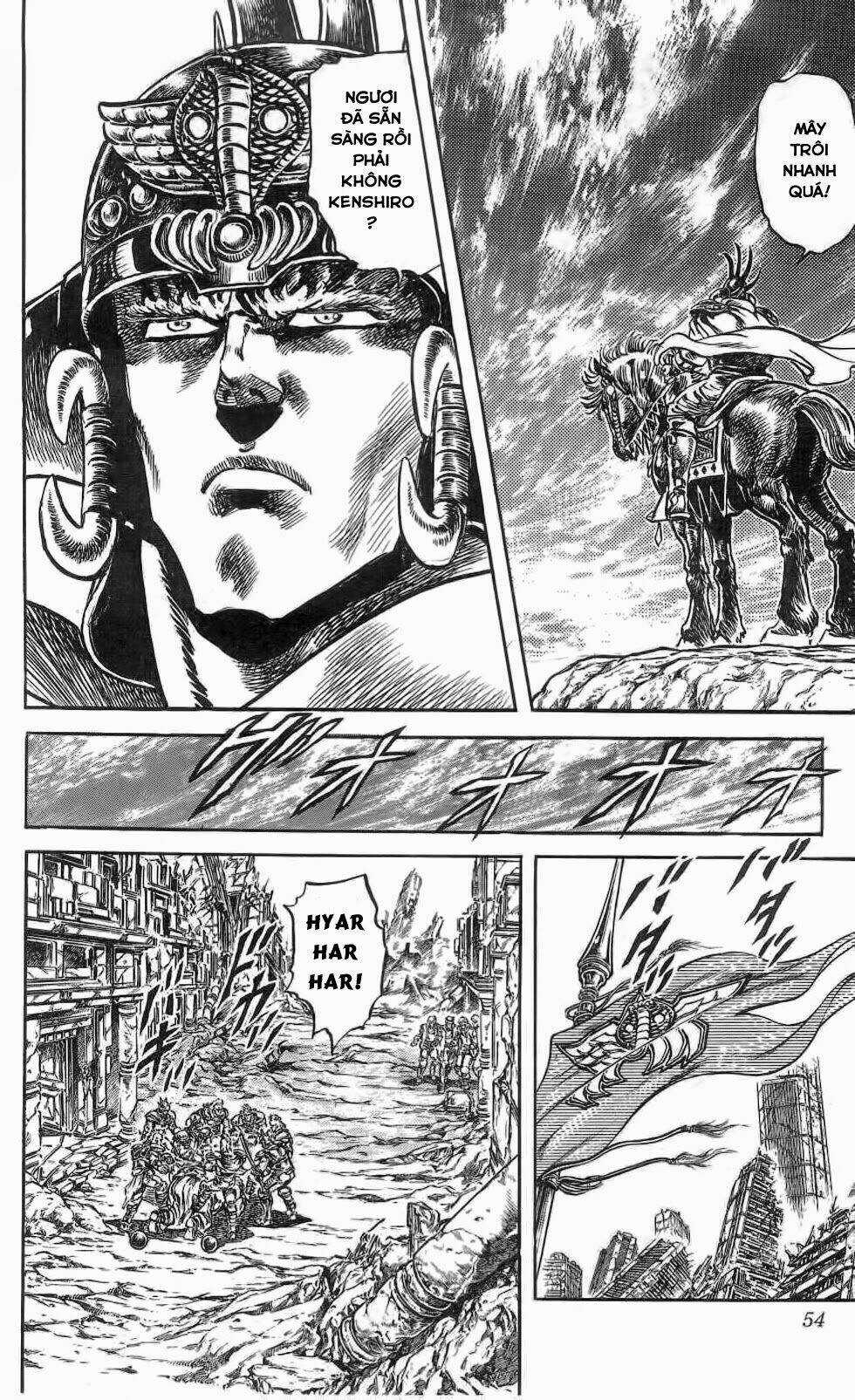 Bắc Đẩu Thần Quyền - Chapter 110 - Trang 4