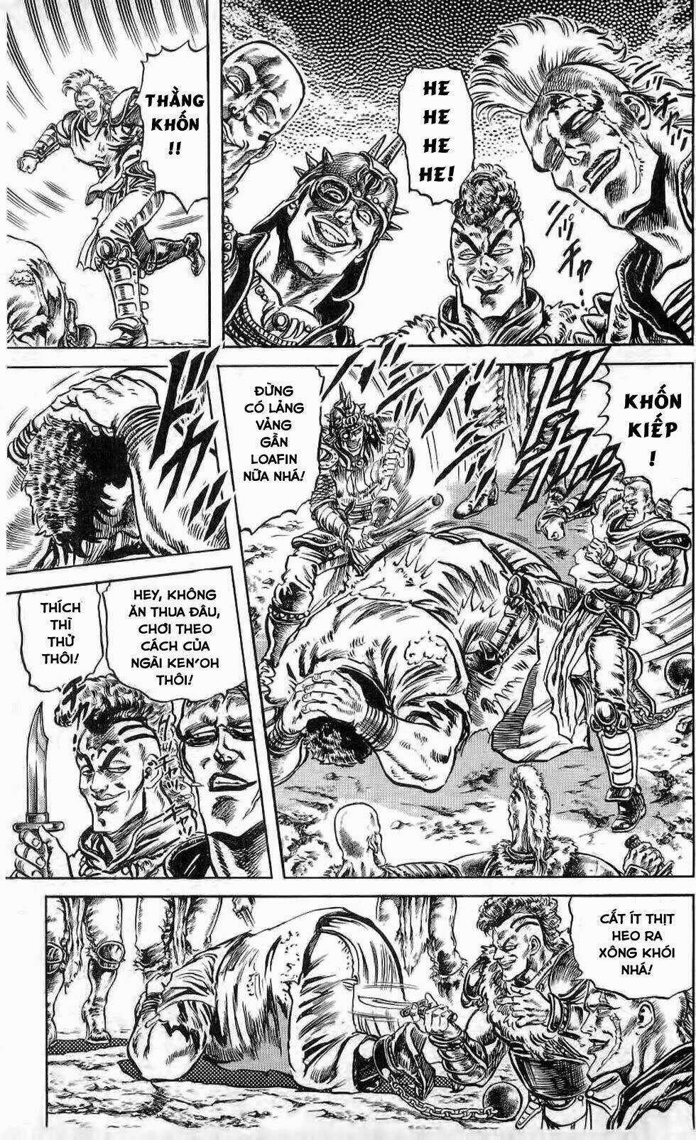 Bắc Đẩu Thần Quyền - Chapter 110 - Trang 5