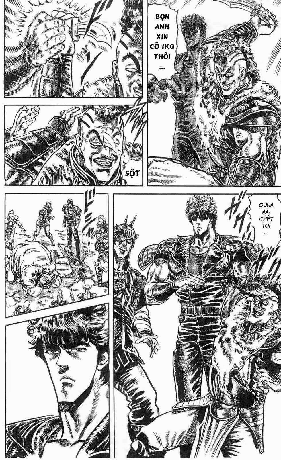 Bắc Đẩu Thần Quyền - Chapter 110 - Trang 6