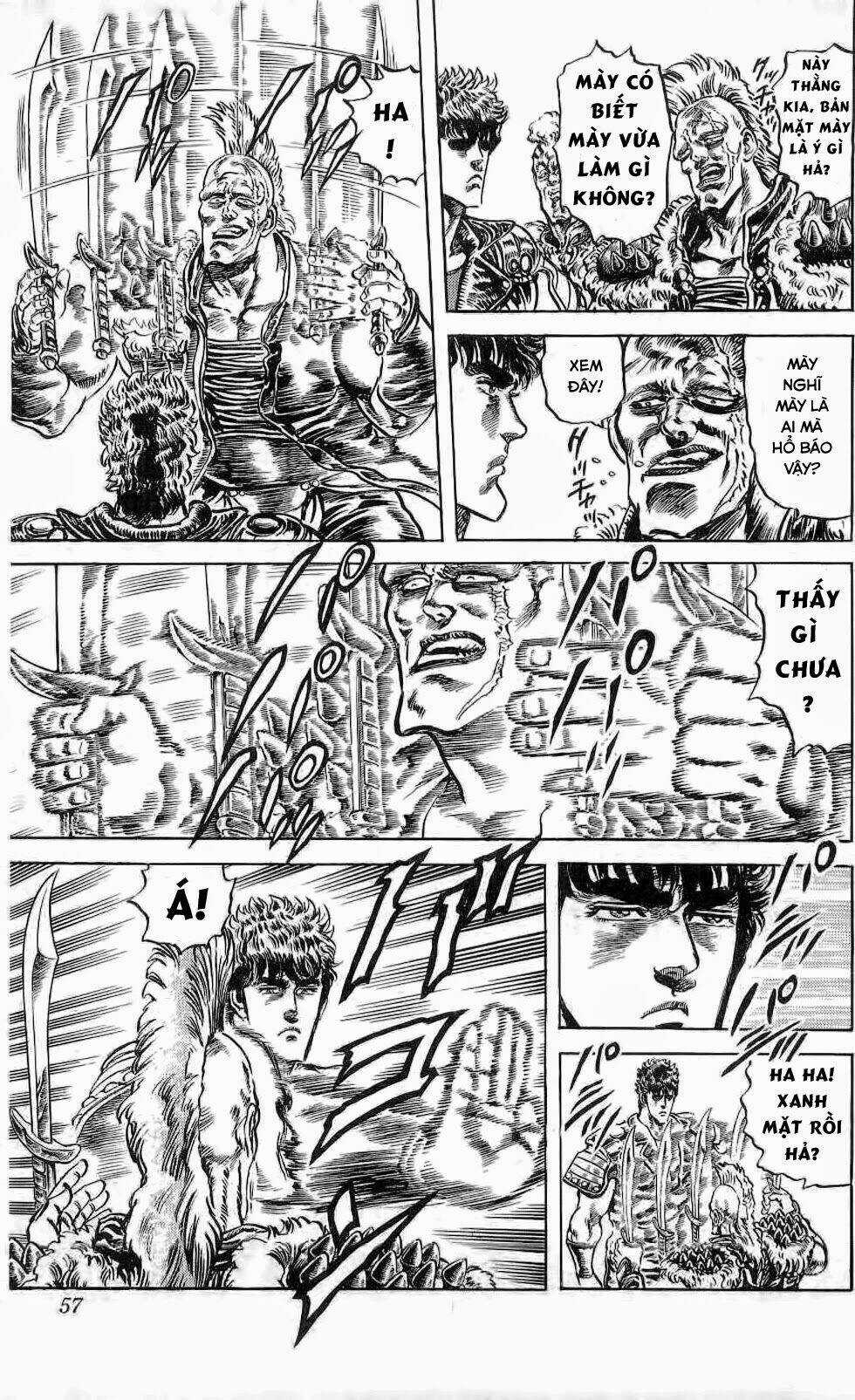 Bắc Đẩu Thần Quyền - Chapter 110 - Trang 7