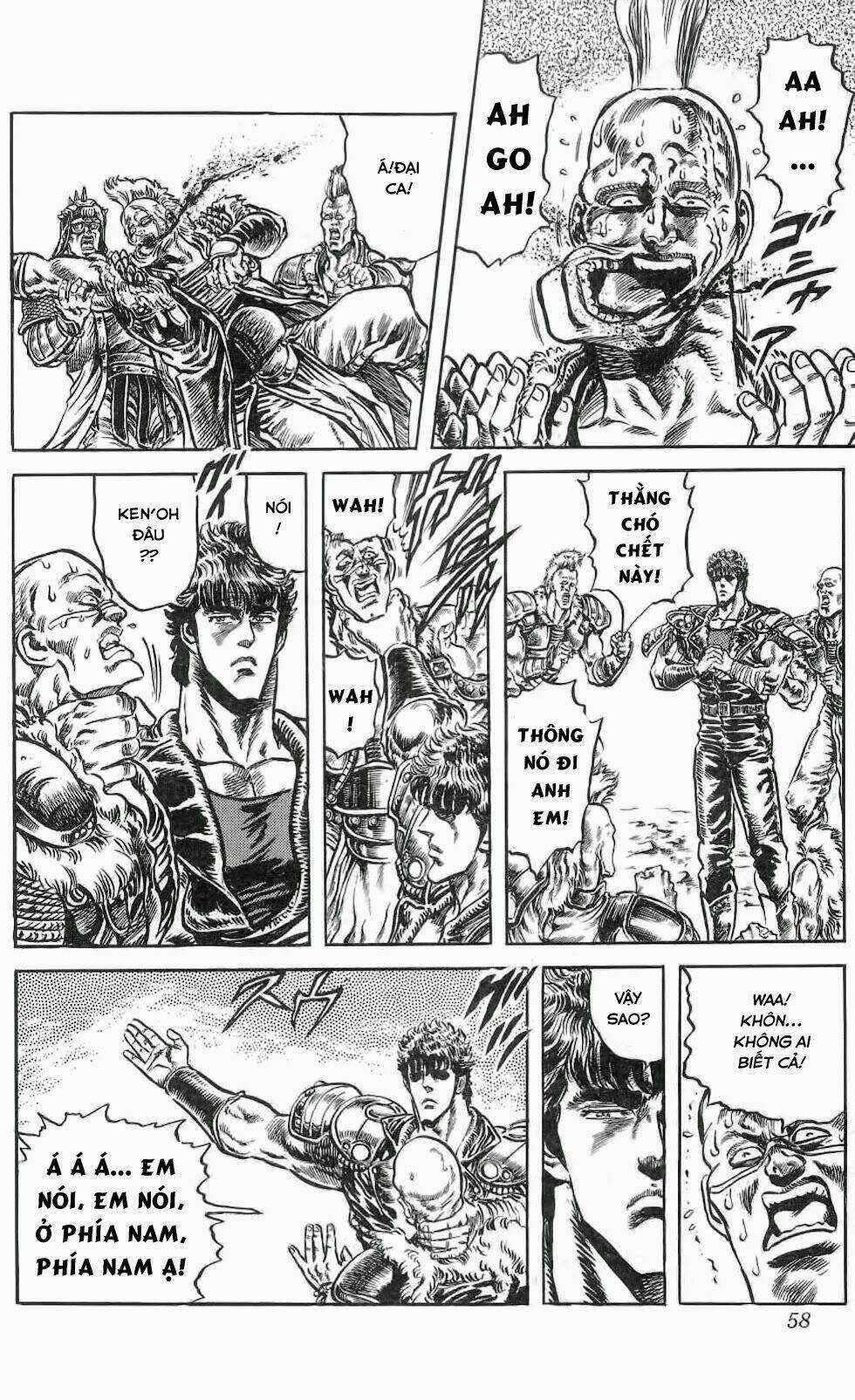 Bắc Đẩu Thần Quyền - Chapter 110 - Trang 8