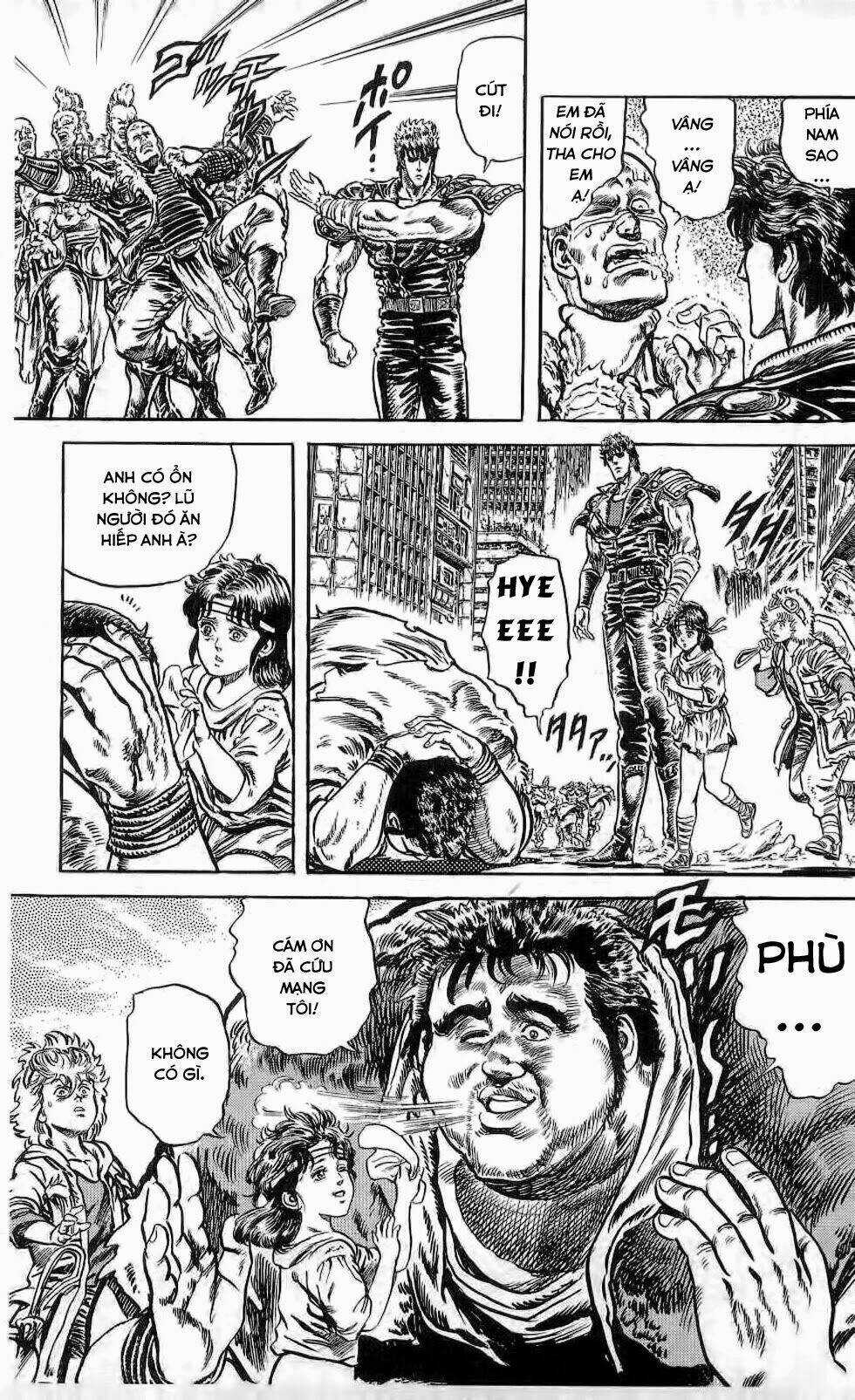 Bắc Đẩu Thần Quyền - Chapter 110 - Trang 9