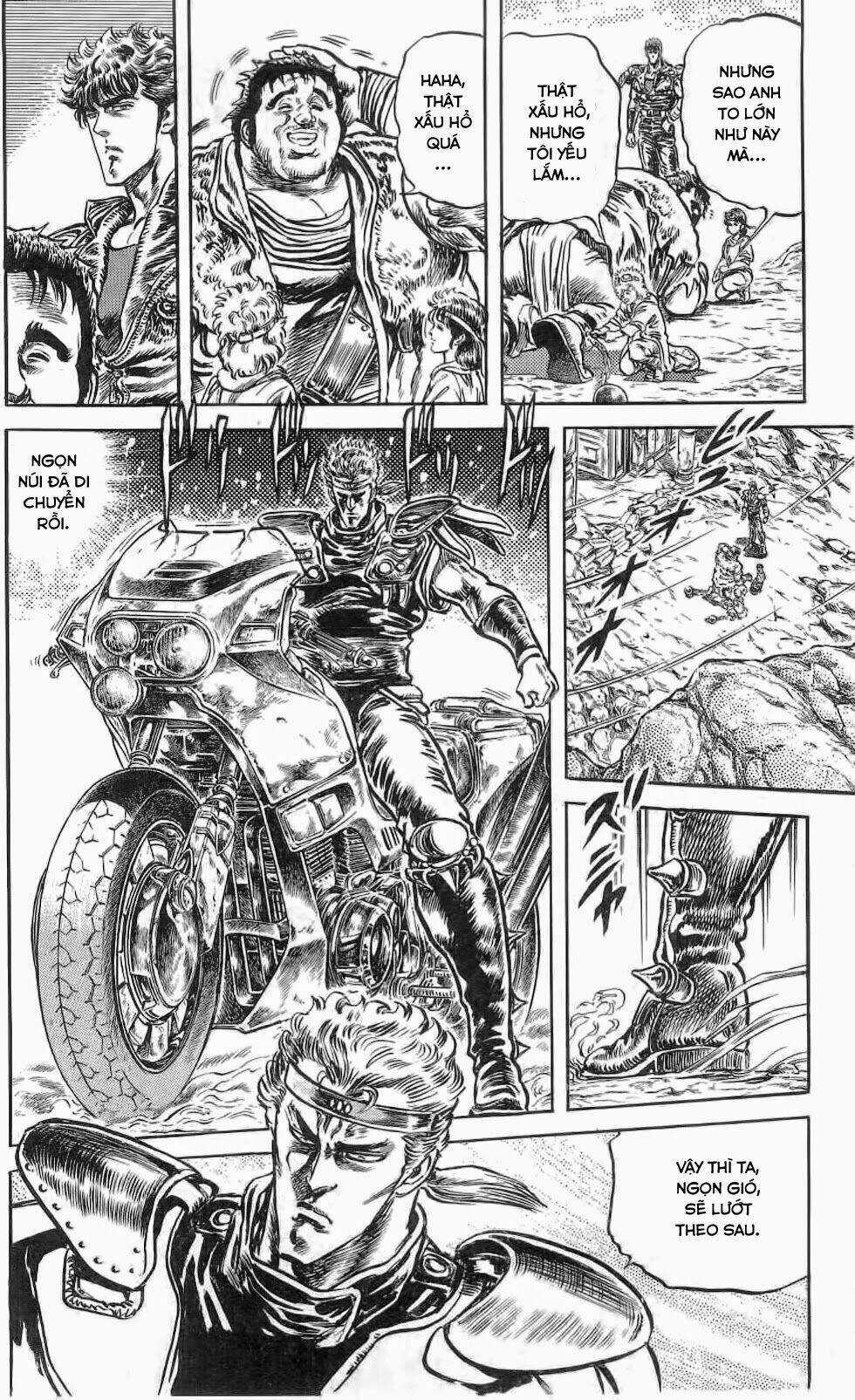 Bắc Đẩu Thần Quyền - Chapter 110 - Trang 10