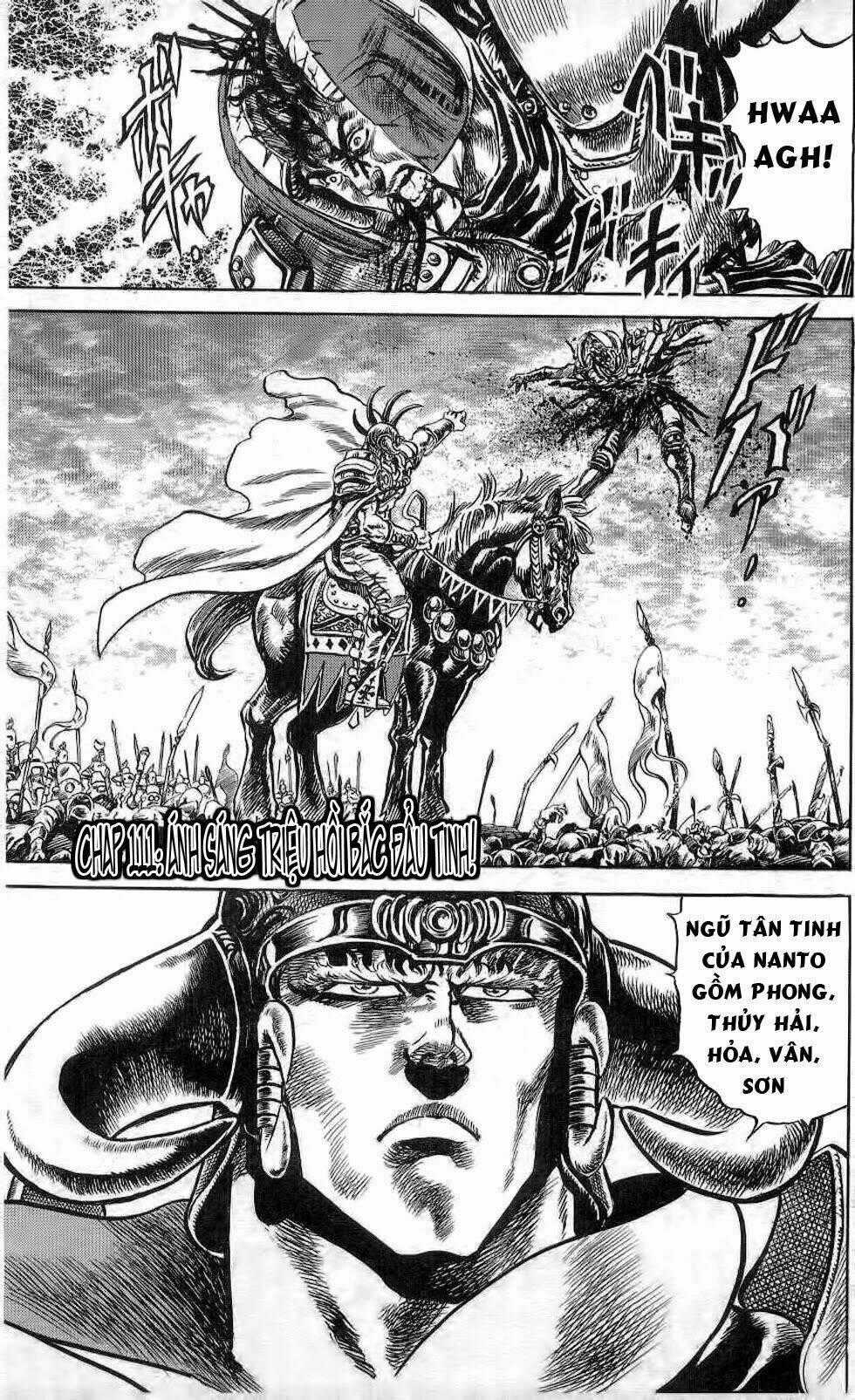 Bắc Đẩu Thần Quyền - Chapter 111 - Trang 2