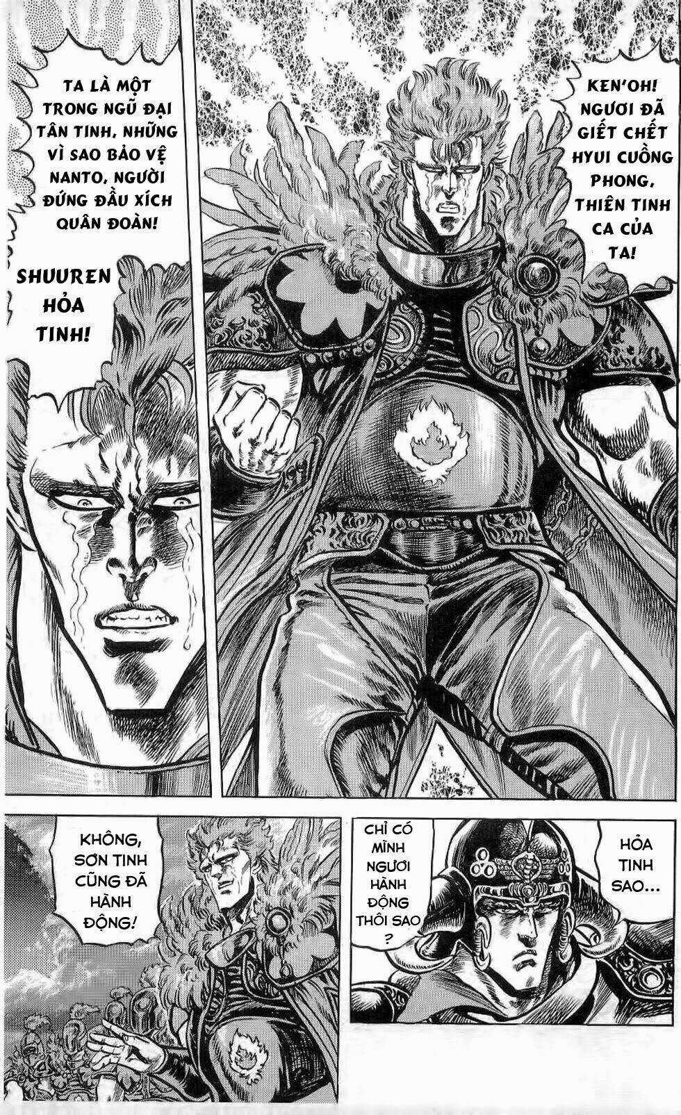 Bắc Đẩu Thần Quyền - Chapter 111 - Trang 13