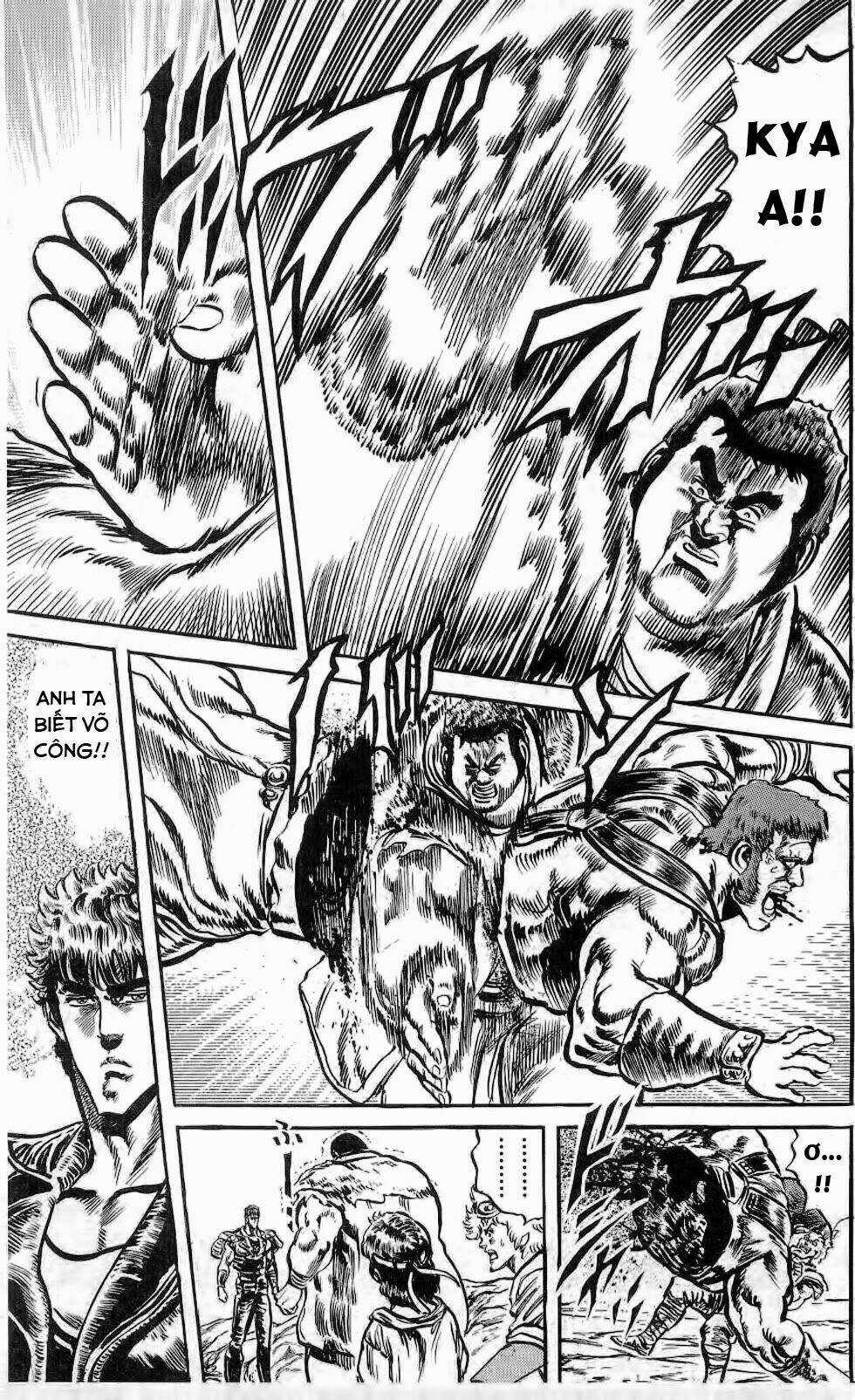 Bắc Đẩu Thần Quyền - Chapter 111 - Trang 19