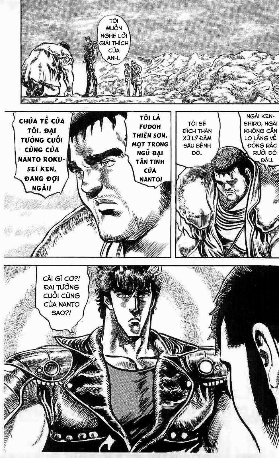 Bắc Đẩu Thần Quyền - Chapter 111 - Trang 21