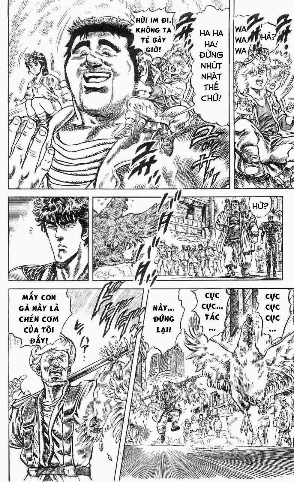 Bắc Đẩu Thần Quyền - Chapter 111 - Trang 4