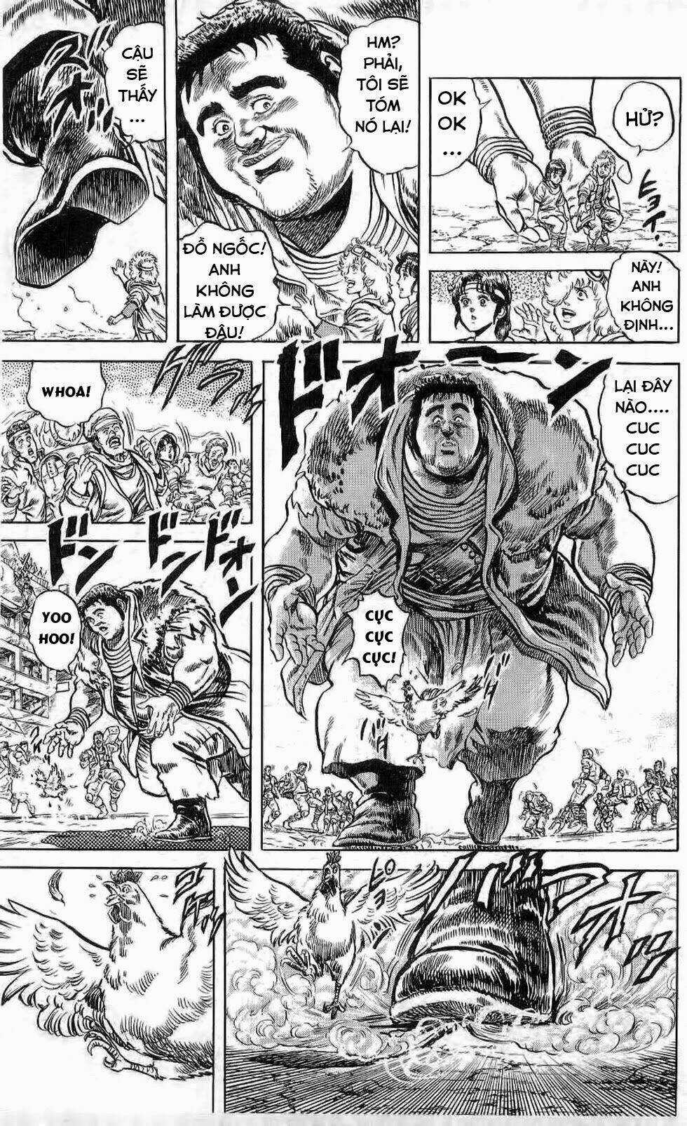 Bắc Đẩu Thần Quyền - Chapter 111 - Trang 5